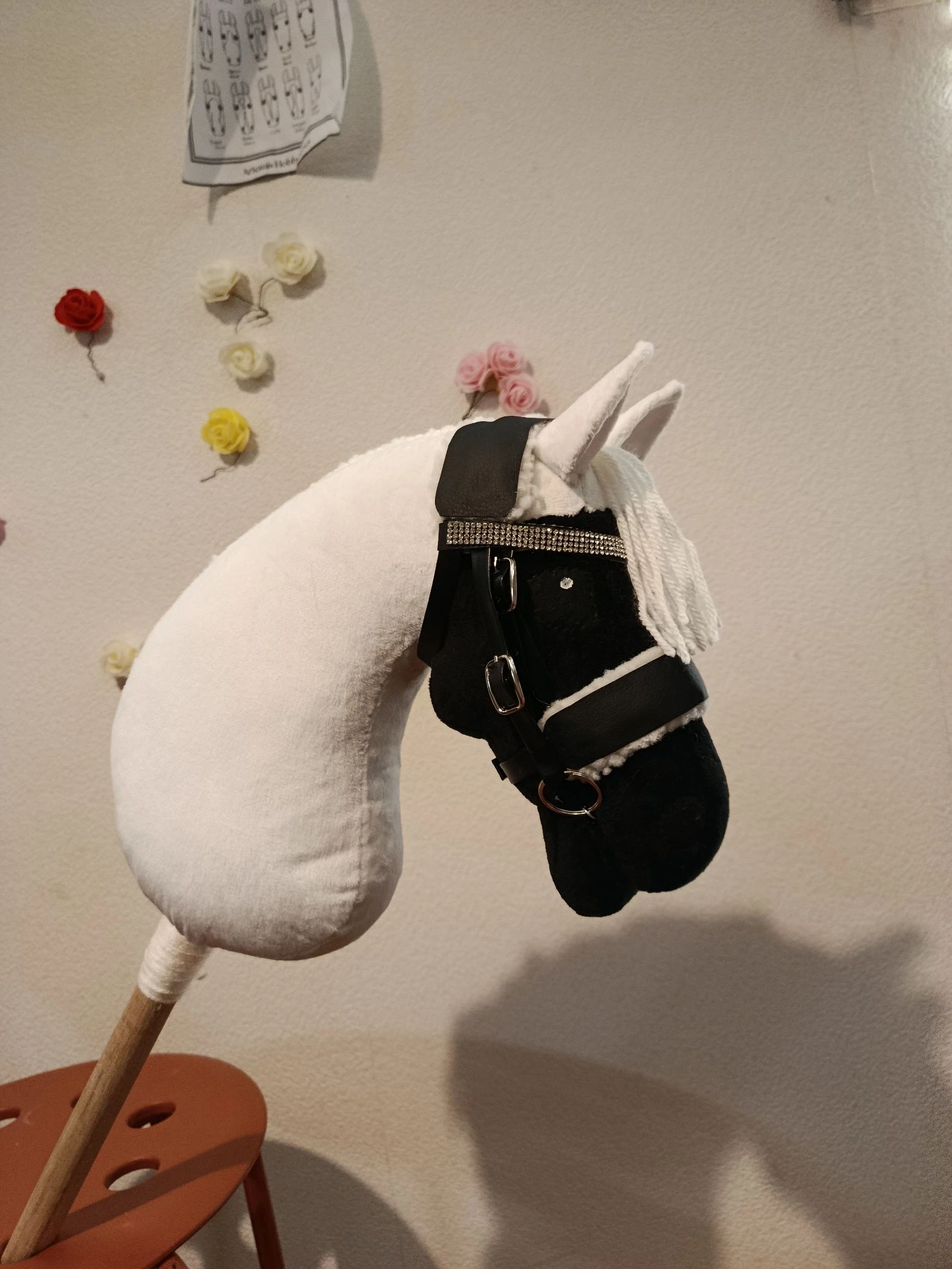Hobby horse preto e branco – photo 4
